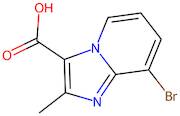 8-Bromo-2-methylimidazo[1,2-a]pyridine-3-carboxylic acid