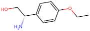 (s)-2-Amino-2-(4-ethoxyphenyl)ethan-1-ol