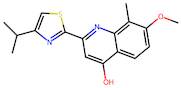 2-(4-Isopropylthiazol-2-yl)-7-methoxy-8-methylquinolin-4-ol