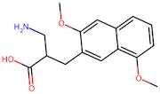 3-Amino-2-((3,8-dimethoxynaphthalen-2-yl)methyl)propanoic acid