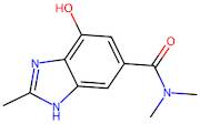 4-Hydroxy-N,N,2-trimethyl-1H-benzo[d]imidazole-6-carboxamide