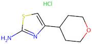 4-(Tetrahydro-2H-pyran-4-yl)thiazol-2-amine hydrochloride