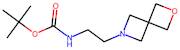 tert-Butyl (2-(2-oxa-6-azaspiro[3.3]heptan-6-yl)ethyl)carbamate