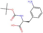 (S)-3-(3-Aminophenyl)-2-((tert-butoxycarbonyl)amino)propanoic acid