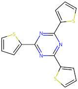 2,4,6-Tri-thiophen-2-yl-[1,3,5]triazine