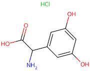 2-Amino-2-(3,5-dihydroxyphenyl)acetic acid hydrochloride