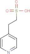 2-(Pyridin-4-yl)ethane-1-sulphonic acid