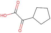 2-Cyclopentyl-2-oxoacetic acid