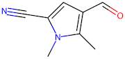 4-Formyl-1,5-dimethyl-1H-pyrrole-2-carbonitrile