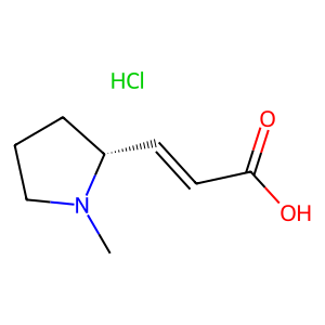 (R,E)-3-(1-Methylpyrrolidin-2-yl)acrylic acid hydrochloride