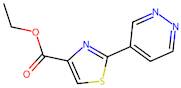 Ethyl 2-(pyridazin-4-yl)thiazole-4-carboxylate