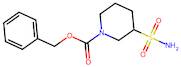 Benzyl 3-sulfamoylpiperidine-1-carboxylate