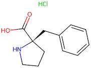 (R)-2-Benzylpyrrolidine-2-carboxylic acid hydrochloride