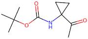 tert-Butyl (1-acetylcyclopropyl)carbamate