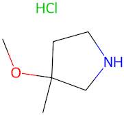 3-Methoxy-3-methyl-pyrrolidine hydrochloride