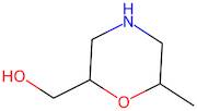 (6-Methylmorpholin-2-yl)methanol