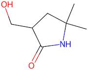 3-(Hydroxymethyl)-5,5-dimethylpyrrolidin-2-one