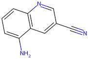 5-Aminoquinoline-3-carbonitrile