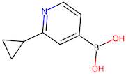 (2-Cyclopropylpyridin-4-yl)boronic acid