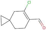 5-Chlorospiro[2.5]oct-5-ene-6-carbaldehyde