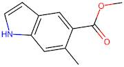 Methyl 6-methyl-1H-indole-5-carboxylate