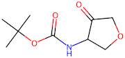 tert-butyl (4-oxotetrahydrofuran-3-yl)carbamate