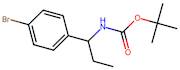 tert-Butyl (1-(4-bromophenyl)propyl)carbamate