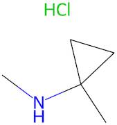 N,1-Dimethylcyclopropan-1-amine hydrochloride