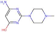 6-Amino-2-(4-methylpiperazin-1-yl)pyrimidin-4-ol