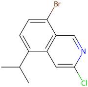 8-Bromo-3-chloro-5-isopropylisoquinoline