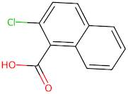 2-Chloro-1-naphthoic acid