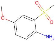 4-Methoxy-2-(methylsulfonyl)aniline