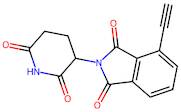 2-(2,6-Dioxo-3-piperidinyl)-4-ethynyl-1H-isoindole-1,3(2H)-dione