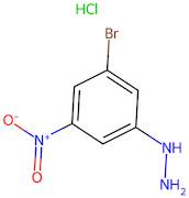 (3-Bromo-5-nitrophenyl)hydrazine hydrochloride