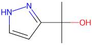 2-(1H-Pyrazol-3-yl)propan-2-ol