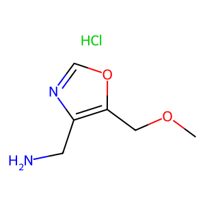 (5-(Methoxymethyl)oxazol-4-yl)methanamine hydrochloride