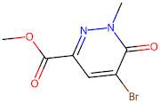 Methyl 5-bromo-1-methyl-6-oxo-1,6-dihydropyridazine-3-carboxylate