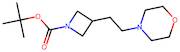 tert-Butyl 3-(2-morpholinoethyl)azetidine-1-carboxylate