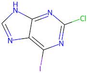 2-Chloro-6-iodo-9H-purine