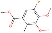 Methyl 5-bromo-3,4-dimethoxy-2-methylbenzoate