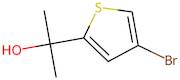 2-(4-Bromothiophen-2-yl)propan-2-ol