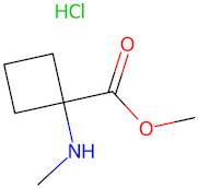 Methyl 1-(methylamino)cyclobutane-1-carboxylate hydrochloride