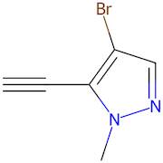 4-Bromo-5-ethynyl-1-methyl-1H-pyrazole