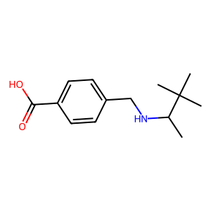 4-(((3,3-Dimethylbutan-2-yl)amino)methyl)benzoic acid