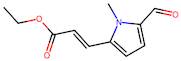 Ethyl (2E)-3-(5-formyl-1-methyl-1H-pyrrol-2-yl)-2-propenoate