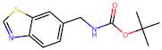 tert-Butyl (benzo[d]thiazol-6-ylmethyl)carbamate