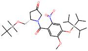 (S)-5-(((tert-Butyldimethylsilyl)oxy)methyl)-1-(5-methoxy-2-nitro-4-((triisopropylsilyl)oxy)benzoy…