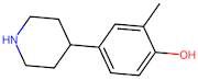 2-Methyl-4-(piperidin-4-yl)phenol