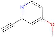 2-Ethynyl-4-methoxypyridine