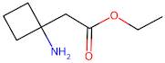 Ethyl 2-(1-aminocyclobutyl)acetate